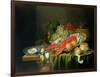 Still Life of Oysters and Lobsters-Reynier van Gherwen-Framed Premium Giclee Print