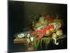 Still Life of Oysters and Lobsters-Reynier van Gherwen-Mounted Giclee Print