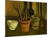 Still Life of Paintbrushes in a Flowerpot, 1884-85-Vincent van Gogh-Mounted Giclee Print
