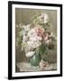 Still Life of Peonies and Roses-Francois Rivoire-Framed Giclee Print