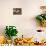 Still Life of Picnic Lunch on Top of a Wicker Basket, in the Dordogne, France-Michael Busselle-Photographic Print displayed on a wall