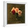 Still Life of Pink and Red Roses, 19th Century-Henri Fantin-Latour-Framed Giclee Print