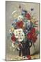 Still Life of Poppies, Daisies and Cornflowers-Eugene Henri Cauchois-Mounted Giclee Print