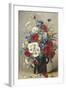 Still Life of Poppies, Daisies and Cornflowers-Eugene Henri Cauchois-Framed Giclee Print