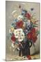 Still Life of Poppies, Daisies and Cornflowers-Eugene Henri Cauchois-Mounted Giclee Print