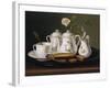 Still Life of Porcelain and Biscuits, 1872-George Forster-Framed Giclee Print