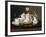 Still Life of Porcelain and Biscuits, 1872-George Forster-Framed Giclee Print