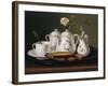 Still Life of Porcelain and Biscuits, 1872-George Forster-Framed Giclee Print