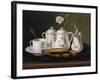 Still Life of Porcelain and Biscuits, 1872-George Forster-Framed Giclee Print