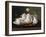 Still Life of Porcelain and Biscuits, 1872-George Forster-Framed Giclee Print