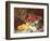 Still Life of Raspberries in a Glass Bowl-Eloise Harriet Stannard-Framed Giclee Print