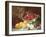 Still Life of Raspberries in a Glass Bowl-Eloise Harriet Stannard-Framed Giclee Print