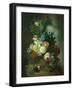 Still Life of Roses and Delphiniums-Georgius Jacobus J. van Os-Framed Giclee Print