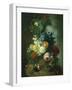 Still Life of Roses and Delphiniums-Georgius Jacobus J. van Os-Framed Giclee Print