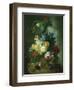 Still Life of Roses and Delphiniums-Georgius Jacobus J. van Os-Framed Giclee Print