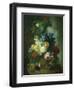 Still Life of Roses and Delphiniums-Georgius Jacobus J. van Os-Framed Giclee Print