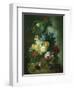 Still Life of Roses and Delphiniums-Georgius Jacobus J. van Os-Framed Giclee Print