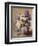 Still Life of Roses and Lilacs-Georges Jeannin-Framed Giclee Print