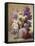 Still Life of Roses and Lilacs-Georges Jeannin-Framed Stretched Canvas