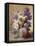 Still Life of Roses and Lilacs-Georges Jeannin-Framed Stretched Canvas