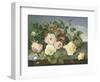 Still Life of Roses and Morning Glory-Eloise Harriet Stannard-Framed Giclee Print