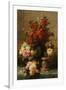 Still Life of Roses and Other Flowers-Jean Baptiste Claude Robie-Framed Giclee Print