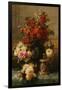 Still Life of Roses and Other Flowers-Jean Baptiste Claude Robie-Framed Giclee Print