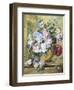 Still Life of Roses, Delphiniums and Tulips-Jacobus Linthorst-Framed Giclee Print