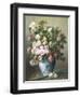 Still Life of Roses-Pierre Gontier-Framed Premium Giclee Print
