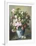 Still Life of Roses-Pierre Gontier-Framed Giclee Print