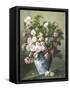 Still Life of Roses-Pierre Gontier-Framed Stretched Canvas