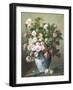 Still Life of Roses-Pierre Gontier-Framed Giclee Print