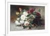 Still Life of Roses-Eugene Henri Cauchois-Framed Giclee Print