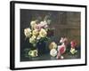 Still Life of Roses-Olaf August Hermansen-Framed Giclee Print