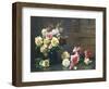 Still Life of Roses-Olaf August Hermansen-Framed Giclee Print