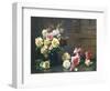 Still Life of Roses-Olaf August Hermansen-Framed Giclee Print