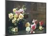 Still Life of Roses-Olaf August Hermansen-Mounted Giclee Print