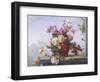 Still Life of Roses-Paul Claude Jance-Framed Giclee Print