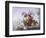 Still Life of Roses-Paul Claude Jance-Framed Premium Giclee Print