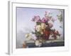 Still Life of Roses-Paul Claude Jance-Framed Giclee Print