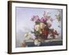 Still Life of Roses-Paul Claude Jance-Framed Giclee Print