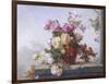 Still Life of Roses-Paul Claude Jance-Framed Giclee Print