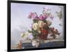 Still Life of Roses-Paul Claude Jance-Framed Giclee Print