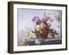 Still Life of Roses-Paul Claude Jance-Framed Giclee Print