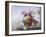 Still Life of Roses-Paul Claude Jance-Framed Giclee Print