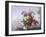 Still Life of Roses-Paul Claude Jance-Framed Giclee Print