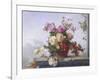 Still Life of Roses-Paul Claude Jance-Framed Giclee Print