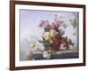 Still Life of Roses-Paul Claude Jance-Framed Giclee Print