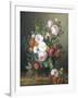 Still Life of Roses-Melanie De Comolera-Framed Giclee Print