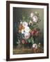 Still Life of Roses-Melanie De Comolera-Framed Giclee Print